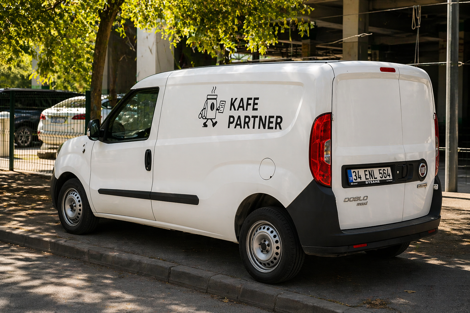 KafePartner Dağıtım Aracı