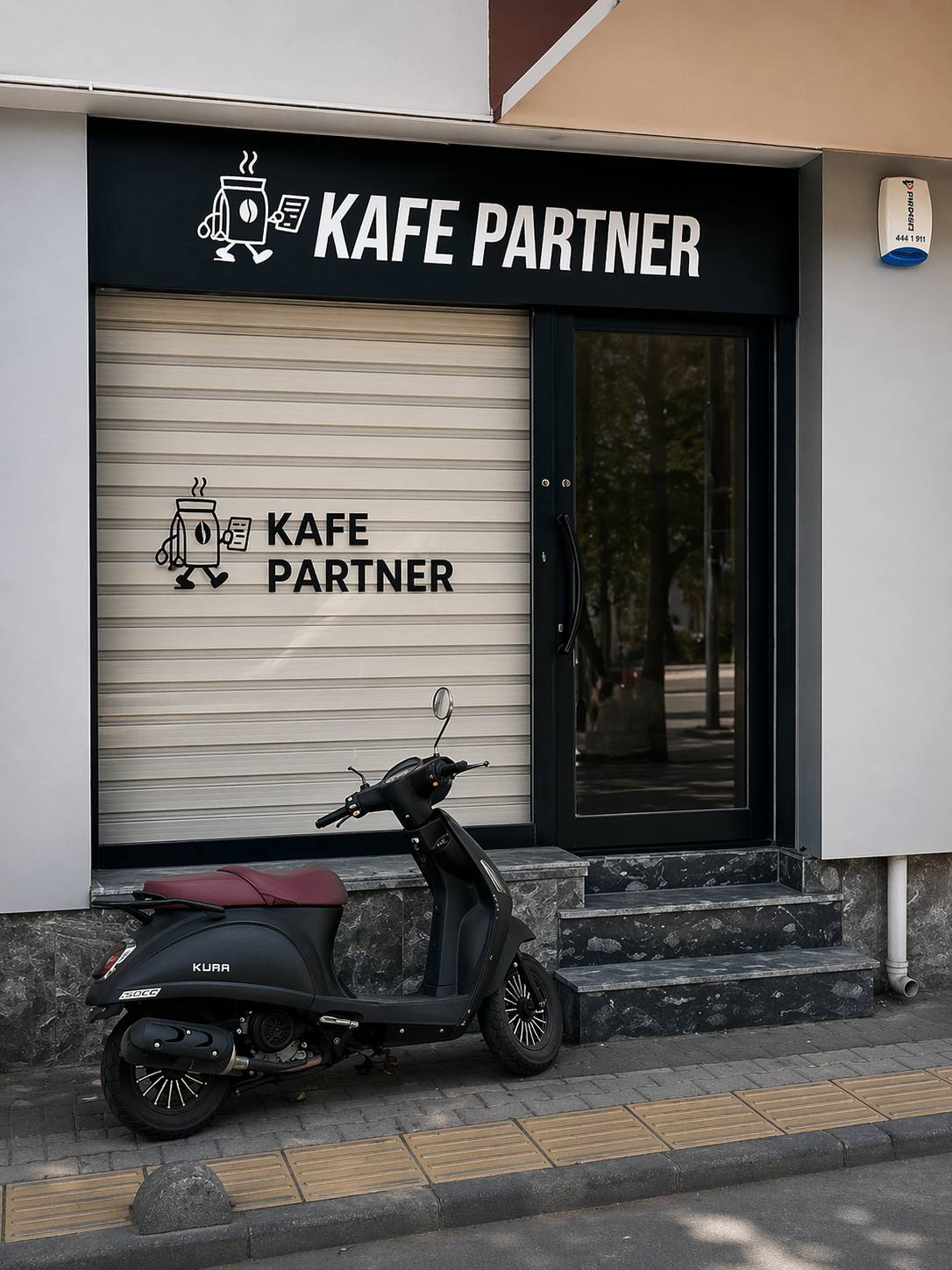 KafePartner Hizmet Noktası